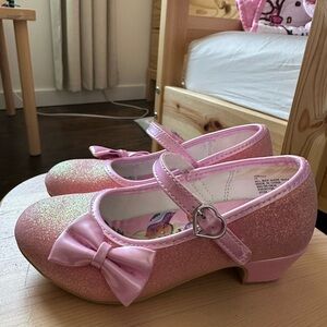 Pink Princess Shoes toddler size 11